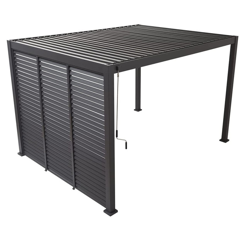 Mirador Accessory - Aluminum Deco Wall Screen 1/3 10' Side For